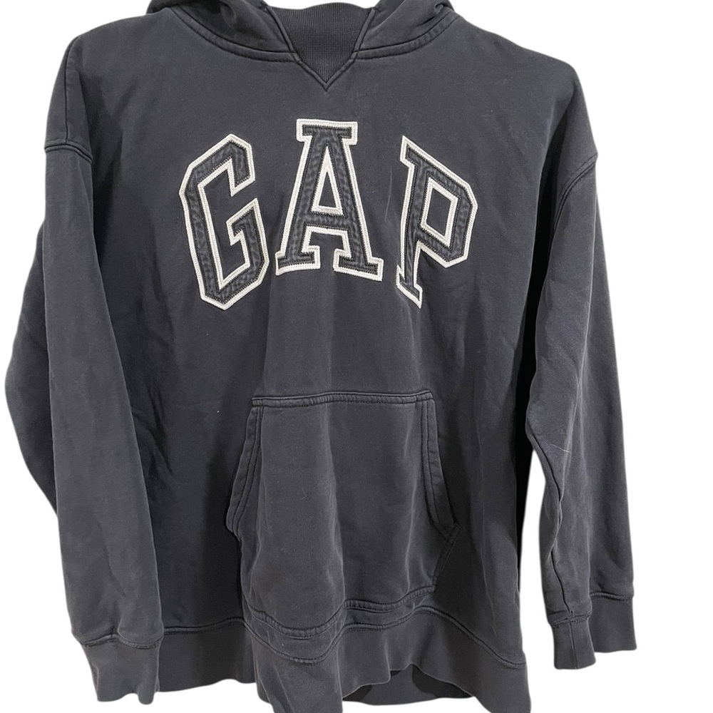 GAP Black Logo Sweatshirt